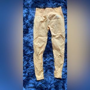 Gymshark Yellow Leggings